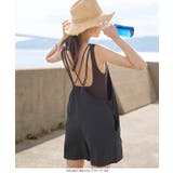 UVカット ラッシュガード バッククロスデザインオールインワン［S198] | KOBE LETTUCE | 詳細画像14 