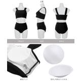 UVカット ラッシュガード 3点セットセパレート水着付きサロペット［S212] | KOBE LETTUCE | 詳細画像27 