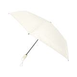 アイボリー | 99.9%遮光99.9%UVカットハンディファン付き日傘［J1194］ | KOBE LETTUCE