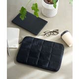 ブラック | キルティングパソコンケース［J1198］ パソコンケース PCケース | KOBE LETTUCE