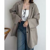 グレー | テーラードジャケット［K1429］ テーラードジャケット 羽織り | KOBE LETTUCE