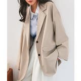 ライトベージュ | テーラードジャケット［K1429］ テーラードジャケット 羽織り | KOBE LETTUCE