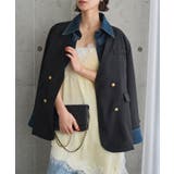 ブラック | 選べるタイプ デニムドッキングジャケット［K1437］ ジャケット | KOBE LETTUCE