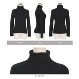 もっちり リブニット［C6260］ ニット | KOBE LETTUCE | 詳細画像41 