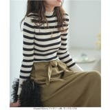 もっちり リブニット［C6260］ ニット | KOBE LETTUCE | 詳細画像32 