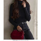 もっちり リブニット［C6260］ ニット | KOBE LETTUCE | 詳細画像28 