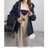 キャミワンピ ワンピース ロングキャミソールワンピース | KOBE LETTUCE | 詳細画像16 