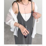 キャミワンピ ワンピース ロングキャミソールワンピース | KOBE LETTUCE | 詳細画像22 