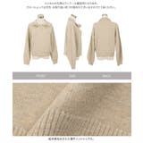 ローズモチーフポロニット［N1250］ ローズモチーフ ポロニット | KOBE LETTUCE | 詳細画像10 