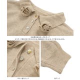 ローズモチーフポロニット［N1250］ ローズモチーフ ポロニット | KOBE LETTUCE | 詳細画像11 