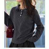 ローズモチーフポロニット［N1250］ ローズモチーフ ポロニット | KOBE LETTUCE | 詳細画像2 