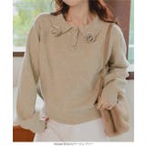 ローズモチーフポロニット［N1250］ ローズモチーフ ポロニット | KOBE LETTUCE | 詳細画像4 