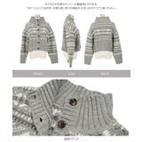 ノルディックニットトップス ノルディック ニット | KOBE LETTUCE | 詳細画像11 