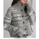 ノルディックニットトップス ノルディック ニット | KOBE LETTUCE | 詳細画像6 