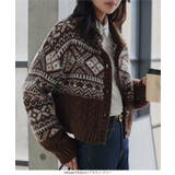 ノルディックニットトップス ノルディック ニット | KOBE LETTUCE | 詳細画像9 