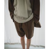 モカ | センタシームハーフパンツ［M4370］ ハーフパンツ センタシーム | KOBE LETTUCE