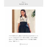 [ kazuhaさんコラボ ] 選べる2タイプペプラムブラウス［C6785］ | KOBE LETTUCE | 詳細画像3 