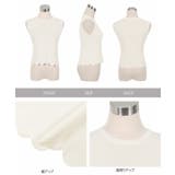 接触冷感 ノースリニット ノースリ | KOBE LETTUCE | 詳細画像13 