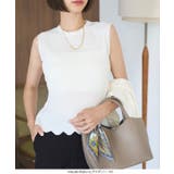 接触冷感 ノースリニット ノースリ | KOBE LETTUCE | 詳細画像7 