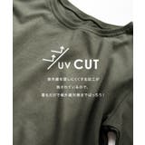 汗じみ防止 UVカット ポケット付きVネックTシャツ | KOBE LETTUCE | 詳細画像6