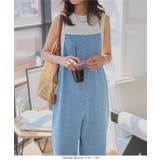 前後2wayデニムオールインワン［E3524］ | KOBE LETTUCE | 詳細画像5 