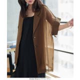 シアージャケット テーラード シアー | KOBE LETTUCE | 詳細画像15 