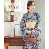 3点セットワンピース浴衣二部式 セパレート浴衣 古典 | KOBE LETTUCE | 詳細画像1