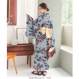 3点セットワンピース浴衣二部式 セパレート浴衣 古典 | KOBE LETTUCE | 詳細画像13