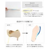 シリーズ累計90万足突破！走れる！殿堂入りパンプス ラウンドトゥ 5cm | KOBE LETTUCE | 詳細画像5 