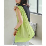 ベルトSET撥水インナーバッグ付きメッシュバッグ［B1591］ | KOBE LETTUCE | 詳細画像4 