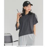 袖ラインシアーTシャツ［C7229］ | KOBE LETTUCE | 詳細画像3 