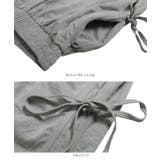 サイドリボンワイドパンツ［M4097］ | KOBE LETTUCE | 詳細画像10 