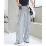 サイドリボンワイドパンツ［M4097］ | KOBE LETTUCE | 詳細画像5 