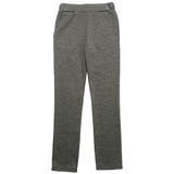 N杢チャコール | ストレッチパンツ ポケット 10分丈 | 子供服Bee