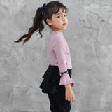 バックフリルパンツ 子供服 キッズ | 子供服Bee | 詳細画像12