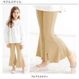 リボンフレアパンツ 子供服 キッズ 女の子 春 夏 韓国子供服 | 子供服Bee | 詳細画像11 