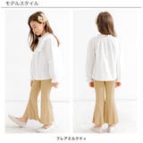 リボンフレアパンツ 子供服 キッズ 女の子 春 夏 韓国子供服 | 子供服Bee | 詳細画像12 