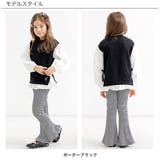 リボンフレアパンツ 子供服 キッズ 女の子 春 夏 韓国子供服 | 子供服Bee | 詳細画像6 