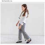 フレアパンツ 子供服 キッズ 女の子 春 秋 韓国子供服 | 子供服Bee | 詳細画像3 