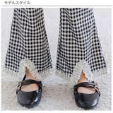 フレアパンツ 子供服 キッズ 女の子 春 秋 韓国子供服 | 子供服Bee | 詳細画像5 