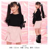 スカート風パンツ リボン ウエストゴム | 子供服Bee | 詳細画像3