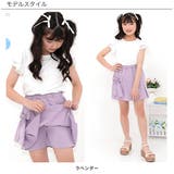 スカート風パンツ リボン ウエストゴム | 子供服Bee | 詳細画像5