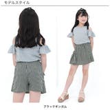 スカート風パンツ リボン ウエストゴム | 子供服Bee | 詳細画像8