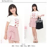 スカート風パンツ リボン ウエストゴム | 子供服Bee | 詳細画像4