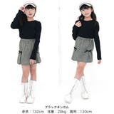 スカート風パンツ リボン ウエストゴム | 子供服Bee | 詳細画像11
