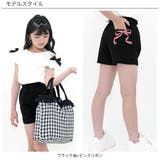 ショートパンツ ポケット リボンプリント | 子供服Bee | 詳細画像6