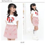 リボンスカート風パンツ スカパン キュロット | 子供服Bee | 詳細画像5 