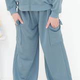 カーゴパンツ スウェット風 ポケット | 子供服Bee | 詳細画像8 