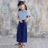プリーツワイドパンツ 子供服 キッズ 女の子 春 夏 秋 韓国子供服 | 子供服Bee | 詳細画像6 