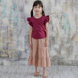 ワイドパンツ 子供服 キッズ 女の子 春 夏 秋 韓国子供服 cle | 子供服Bee | 詳細画像7